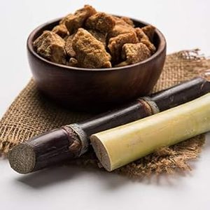 Polvo Jaggery de caña tradicional 176 onzas (paquete de 1) - Product Image 2