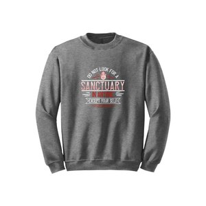 Sudadera de mezcla de algodón con estampado de temas de Buda, 12 opciones de color, estilo informal 260-280 GSM, colocación de diseño personalizable para invierno - Product Image 1