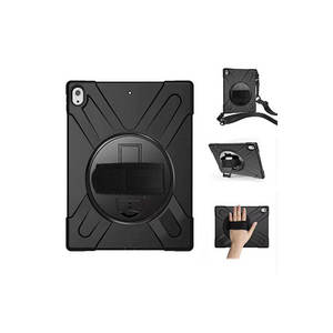 Netzy iPad Pro 12.9 2018 <b>Keyboard</b> Case Defender <b>Tablet</b> Silicone Cover Protective 11 Inch Case Black - Product Image 1