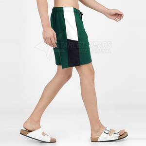 Pantalones Cortos para Hombre, Casuales, Ligeros, de Algodón y Poliéster, Transpirables, de Corte Holgado, Más Vendidos - Product Image 2