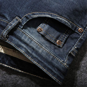 Short de jogging sportif sur mesure Nouveau style Short en jean de couleur personnalisée à motif solide pour hommes Fabriqué au Pakistan - Product Image 4