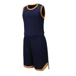 2025 nuevos conjuntos de uniformes de baloncesto profesionales personalizados para hombres, camiseta transpirable de secado rápido para diseño de retroceso de verano - Product Image 6