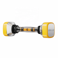 Haltère vibrant réglable pour entraînement musculaire, 5,5 lb, pour renforcement des bras, entraînement à domicile, fitness hommes et femmes