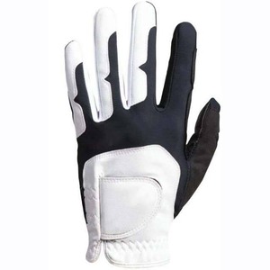 Gants de golf en peau de mouton imperméables et respirants de qualité supérieure, prix de gros pour hommes, gants en cuir Cabretta, matériau PU - Product Image 3