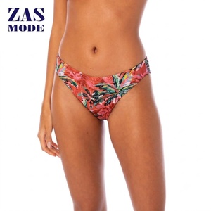 Nueva Llegada, Tanga Sexy y Cómoda para Mujer, de Cintura Alta y Baja, de Nailon Ecológico de Secado Rápido, Hecha en Bangladesh - Product Image 1