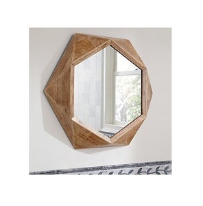 Handmade Artistic Wooden Wall <b>Mirror</b> <b>Frames</b> Classic Customized for Timeless Decor Natural Rustic Home Theme for Bar Mitzvah - Product Image 1
