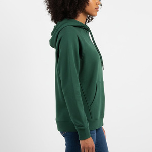 Sudadera con capucha de Invierno para mujer, proveedor de fábrica OEM, venta al por mayor, ropa de calle de moda informal por encargo, Sudadera con capucha, Top 100% - Product Image 3