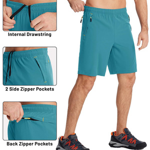 <b>Men's</b> Lightweight Eco-Friendly Quick-Dry Jogging <b>Shorts</b> Custom Logo Printing for Running & Gym Casual Wear - Product Image 5
