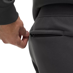 High Quality Mid Plain Dyed <b>Men's</b> Spring Sports Sweatpants Casual Fleece <b>Joggers</b> Elastic Waist Pockets Breathable Eco-Friendly - Product Image 5