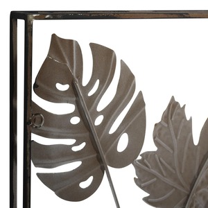 Abstract Metal Wall Sculpture for Home Decor Contemporary Living Room Bedroom Handmade Artistic Wall <b>Panel</b> - Product Image 5