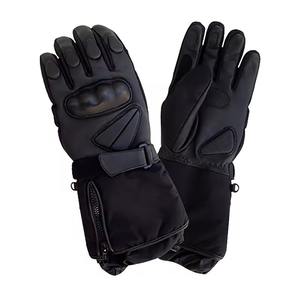 Gants de moto personnalisés pour hommes et femmes équipement de sport en cuir avec gamme basse pour la course avec votre propre conception de logo - Product Image 6