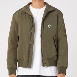 Vendedor superior personalizado hombres Slim Fit ligero bombardero lluvia chaqueta abrigo con bolsillos alta calidad bombardero chaquetas para niños - Product Image 1