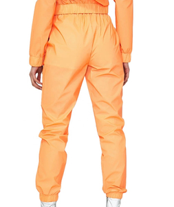 Survêtement coupe-vent personnalisé 100% Polyester léger Quickdry respirant sur mesure Logo imprimé OEM - Product Image 4