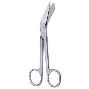 Ciseaux chirurgicaux en acier inoxydable Richter, instrument chirurgical de qualité supérieure avec des lames de précision affûtées pour une coupe précise des tissus - Product Image 2