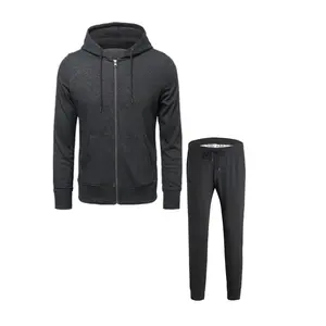 Conjunto de 2 piezas para correr para hombre, traje de pista de poliéster, ODM, calidad prémium, nueva moda, 2023, venta al por mayor - Product Image 2