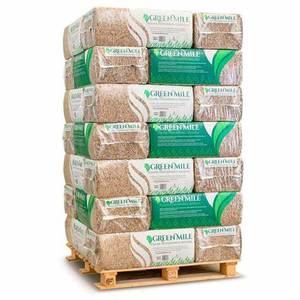 Granulés de bois de pin certifiés A1, sacs de 15kg, briquettes Din Plus/EN Plus, copeaux de sciure de bois de chauffage, meilleures ventes - Product Image 3