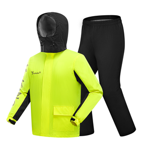 Traje de motocicleta de alta calidad para hombres Equipo de conducción de cuero de carreras con armadura protectora para seguridad de motociclista en carretera - Product Image 1