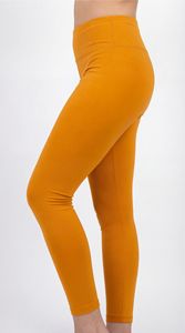 Leggings de sport taille haute en ambre pour femmes, OEM, pantalon de yoga personnalisé, vêtements de fitness - Product Image 4