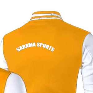 Chaqueta de Béisbol Personalizada de Estilo Universitario para Hombre, Diseño Único, Chaquetas Varsity con Letras Personalizadas al por Mayor - Product Image 5