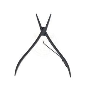 Top Selling High Quality Hair <b>Extension</b> Micro Ring Plier Tool For <b>Bead</b> Application And Removal Salon Styling Tool - Product Image 6