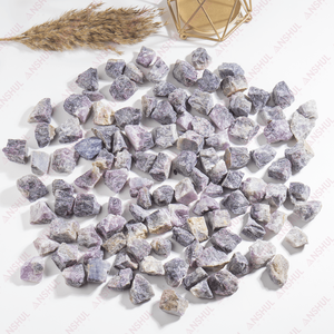 Wholesale Premium Quality Purple Fluorite Healing <b>Raw</b> Rough Rocks Anshul Impex Patriotism Style USA Origin for Art Collectibles - Product Image 1