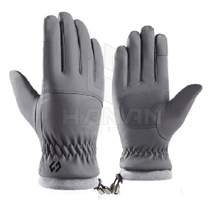 Guantes de Trabajo de Cuero Transpirables e Impermeables de Alta Calidad - Guantes de Seguridad Personalizables para Uso en Almacenes Hechos en Pakistán - Product Image 1