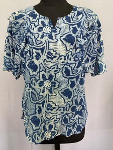 ชุดเดรสผ้าฝ้ายพิมพ์ลายยาวหรูหราสำหรับเด็กผู้หญิงชุดเดรสลำลองมีจีบพิมพ์ลายสไตล์โบฮีเมียน - Product Image 2