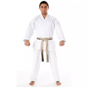 Fabricante al por mayor de estilo personalizado Jiu Jitsu Gi uniforme logotipo duradero artes marciales entrenamiento desgaste Karate - Product Image 2