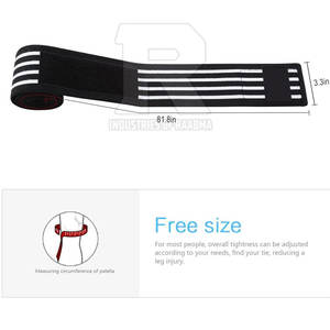 Rodilleras Deportivas para Soporte Atlético, Alivio del Dolor, Recuperación de Lesiones y Uso Cómodo, Rodilleras de Entrenamiento - Product Image 2