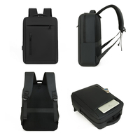 Sacs à dos pour ordinateur portable d'affaires imperméables de haute qualité Logo personnalisé Sacs à dos décontractés pour étudiants Sacs à dos pour ordinateur portable de voyage