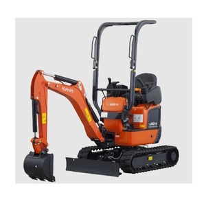Livraison gratuite Mini pelle 2.5 tonnes EPA Euro 5 Kubota moteur pelle sur chenilles ferme utilisée Mini pelle chinoise Machine - Product Image 2