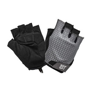 Breathable Half Finger <b>Touchscreen</b> Compatible Non-Slip Cycling <b>Gloves</b> Hook Loop Closure Casual Outdoor Safety Motorbike <b>Gloves</b> - Product Image 5