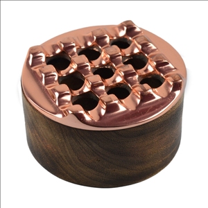 Standard Design Metal <b>Ashtrays</b> for Cigarettes Stainless Steel or Aluminum Tabletop Modern <b>Ashtray</b> for Indoor Outdoor Use - Product Image 6