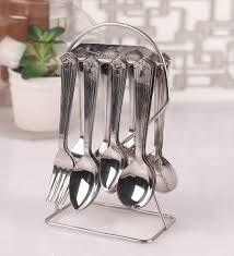 ชุดช้อนและส้อมเครื่องเงินทำจากโลหะหรูหราชุดเครื่องใช้บนโต๊ะอาหารสำหรับงานแต่งงานงานอีเวนต์อลูมิเนียมขัดเงาเครื่องใช้บนโต๊ะอาหารสีทอง - Product Image 4