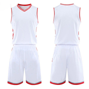 Unisex Adults Basketball Uniform Set Breathable Quick Dry Anti-Bacterial Moisture-Wicking Summer Plus Size Printed Sublimation - Product Image 3