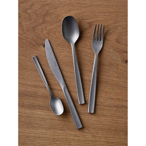Ensemble de couverts en acier inoxydable forgé à la main avec finition cuivre, 5 pièces, pour la maison, les mariages et les dîners - Product Image 4