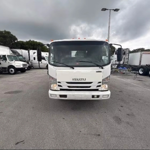 รถบรรทุกหัวลากขนาดกลางสำหรับงานหนัก ระยะไกล ขับเคลื่อน 4 ล้อ แบบพื้นเรียบ ใช้เครื่องยนต์ดีเซล สำหรับการขนส่งข้ามพรมแดน - Product Image 1