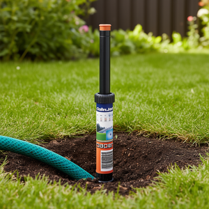 Arroseur statique souterrain Claber RAINJET 90133 avec jet de 7 m pour tuyau de 1 pouce, arroseurs de jardin - Product Image 3