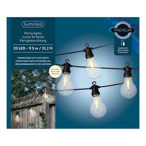 LUMINEO Cadena de Luces LED de 20 Luces 950 cm (490123) - Guirnalda de Luces LED Premium - Product Image 2