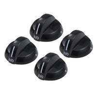 Paquete de 4 Repuestos de Perillas para Estufa de Gas Frigidaire 316220009-316220009, Repuestos de Perillas para Quemador Superior - Uso Doméstico - Product Image 1