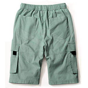 Fabricant OEM Logo personnalisé Ceinture élastique extensible cachée Short de pêche décontracté Cargo à séchage rapide pour hommes - Product Image 2