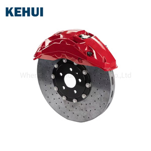ชุดอัพเกรดจานเบรกคาร์บอนเซรามิก 420 มม.*40 10 พอต 10 ปิสตัน <span class=keywords><strong>Akebono</strong></span> 10N ชุดคาลิปเปอร์เบรกขนาดใหญ่ สำหรับ Audi Bmw Porsche Amg - Product Image 2
