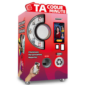 Funda para teléfono móvil iPhone 13 14 Pro Max, máquina expendedora de fundas para múltiples modelos, impresora de fotos personalizadas DIY - Product Image 6