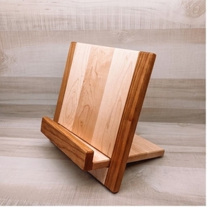 Wooden <b>Foldable</b> <b>Desk</b> Organizer Minimalist Storage Holder Handmade Rectangle <b>Office</b> Organizer Freestanding Single Tier - Product Image 1
