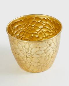 Maceta de metal de diseño único de alta calidad, maceta de flores grandes para jardín interior para viveros, precio al por mayor de La India - Product Image 4