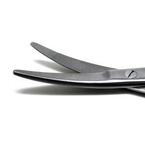 Tijeras de Disección Mayo de Acero Inoxidable de Alta Calidad, Instrumento Quirúrgico Ginecológico Curvo, Herramienta de Corte de Precisión Manual - Product Image 6