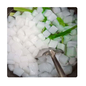 Nata de coco absorbe bien los sabores, lo que le permite mezclarse perfectamente con jugos de frutas y bebidas a base de leche - Product Image 4