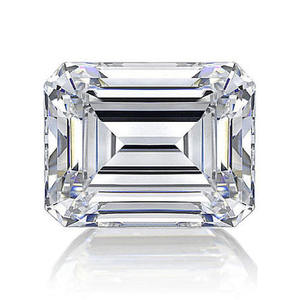 Diamante cultivado en laboratorio de corte esmeralda de 5,0 quilates Gemver, laboratorio de diamantes sueltos certificado IGI cultivado para hacer joyas directamente del mayorista - Product Image 2