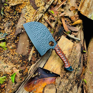 Couteau de survie à manche en bois, couteau de chasse, couteau de cuisine universel en acier inoxydable, prix d'usine, best-seller OEM ODM - Product Image 3