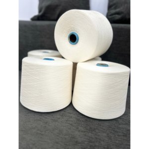 NE 20/1 Combed Compact <span class=keywords><strong>Cotton</strong></span> Greige Garn 100% Rohbaumwolle zum Stricken und Weben